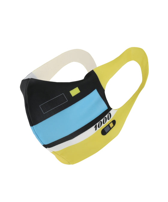 【GMJ select】【京急電鉄】京急 STRETCH MASK / 1000形600形全面ver・大人用マスク