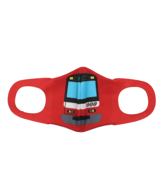 【GMJ select】【京急電鉄】京急 STRETCH MASK / 中央正面1000形600形ver・kidsマスク