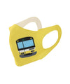 【GMJ select】【京急電鉄】京急 STRETCH MASK / 左側面1000形600形ver・kidsマスク