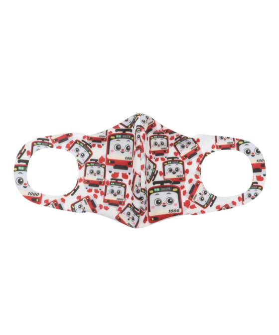 【GMJ select】【京急電鉄】京急 STRETCH MASK / How many けいきゅんver・kidsマスク