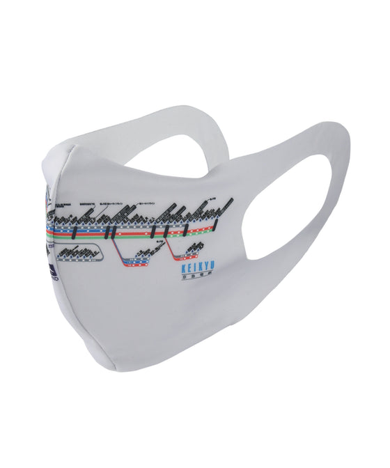 【GMJ select】【京急電鉄】京急 STRETCH MASK / 京急路線図ver・大人用マスク
