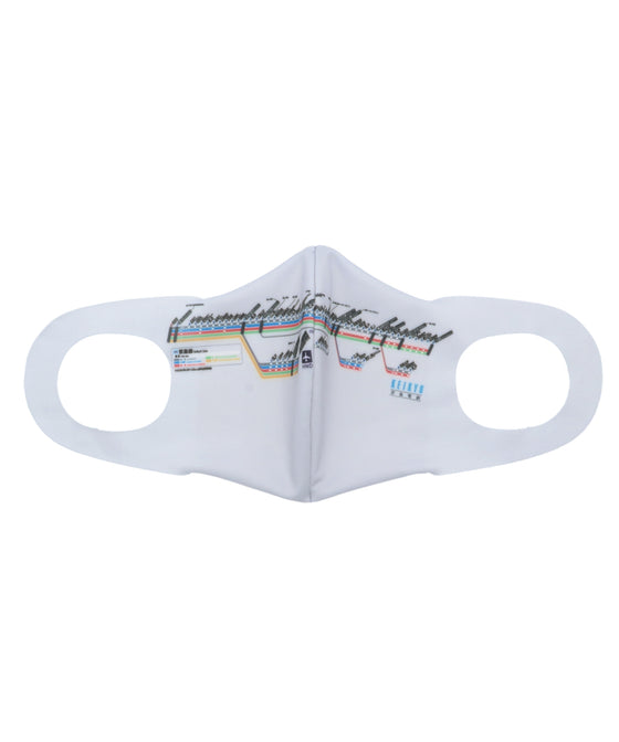【GMJ select】【京急電鉄】京急 STRETCH MASK / 京急路線図ver・大人用マスク