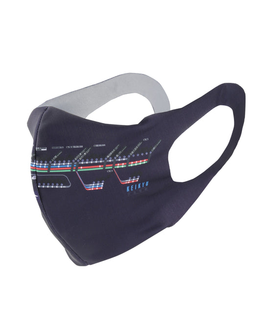 【GMJ select】【京急電鉄】京急 STRETCH MASK / 京急路線図ver・大人用マスク