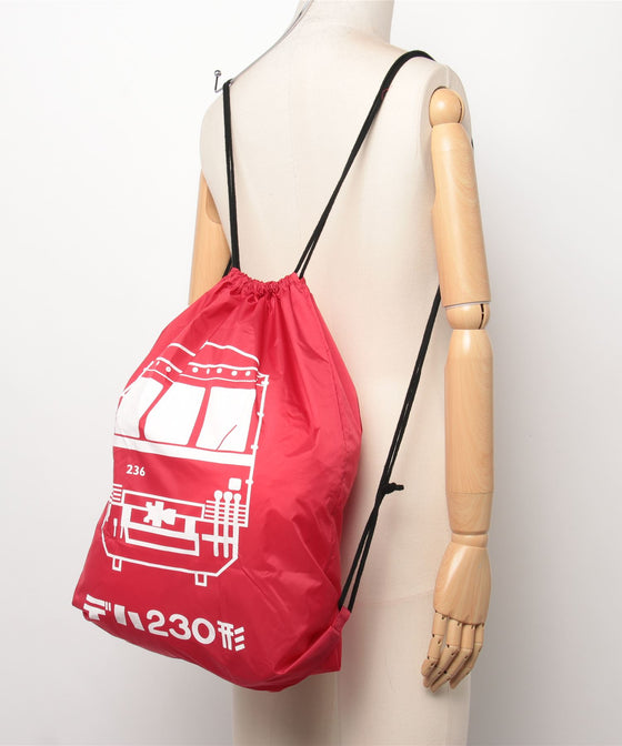 【GMJ select】【京急電鉄】京急 オリジナルナップサック / デハ230形車両番号 / 230形正面Ver / 230形旧行先標Ver