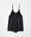 【GUACAMOLE】STRAPPY PLAYSUIT BLACK