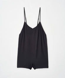  【GUACAMOLE】STRAPPY PLAYSUIT BLACK