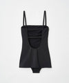 【GUACAMOLE】MINI DRESS SWIM ONEPECE BLACK