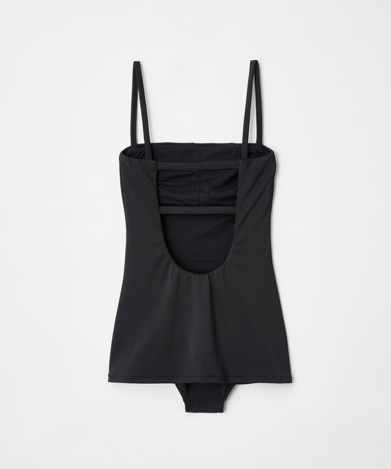 【GUACAMOLE】MINI DRESS SWIM ONEPECE BLACK