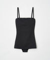【GUACAMOLE】MINI DRESS SWIM ONEPECE BLACK