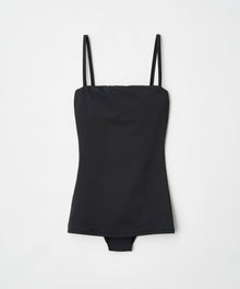  【GUACAMOLE】MINI DRESS SWIM ONEPECE BLACK