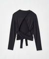 【GUACAMOLE】RASH TOP / FIT LONG SLEEVE / BLACK