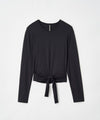 【GUACAMOLE】RASH TOP / FIT LONG SLEEVE / BLACK