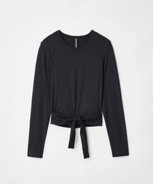  【GUACAMOLE】RASH TOP / FIT LONG SLEEVE / BLACK