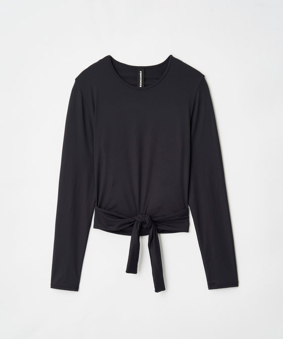 【GUACAMOLE】RASH TOP / FIT LONG SLEEVE / BLACK