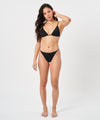 【GUACAMOLE】TRIANGLE BIKINI / LOGO SHORTS / BLACK