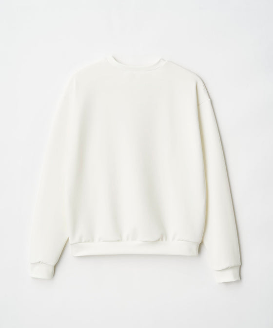【GUACAMOLE】FUNCTIONAL RASH SWEATSHIRT WHITE