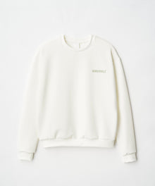  【GUACAMOLE】FUNCTIONAL RASH SWEATSHIRT WHITE