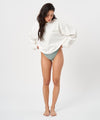 【GUACAMOLE】FUNCTIONAL RASH SWEATSHIRT WHITE