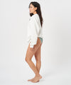 【GUACAMOLE】FUNCTIONAL RASH SWEATSHIRT WHITE