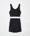 【GUACAMOLE】FUNCTIONAL BRALETTE / LEGGINGS BLACK