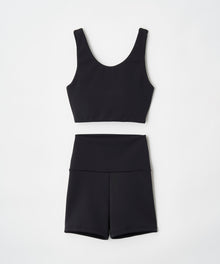  【GUACAMOLE】FUNCTIONAL BRALETTE / LEGGINGS BLACK