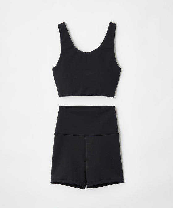 【GUACAMOLE】FUNCTIONAL BRALETTE / LEGGINGS BLACK