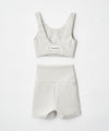 【GUACAMOLE】FUNCTIONAL BRALETTE / LEGGINGS MINT