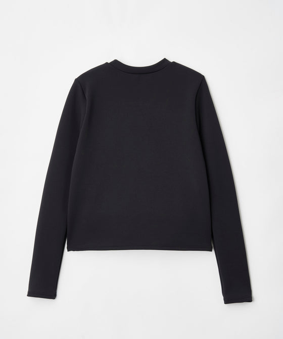 【GUACAMOLE】FUNCTIONAL LONG SLEEVE TOP / PANTS IN SKIRT BLACK