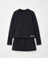 【GUACAMOLE】FUNCTIONAL LONG SLEEVE TOP / PANTS IN SKIRT BLACK