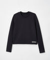 【GUACAMOLE】FUNCTIONAL LONG SLEEVE TOP / PANTS IN SKIRT BLACK