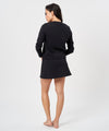 【GUACAMOLE】FUNCTIONAL LONG SLEEVE TOP / PANTS IN SKIRT BLACK